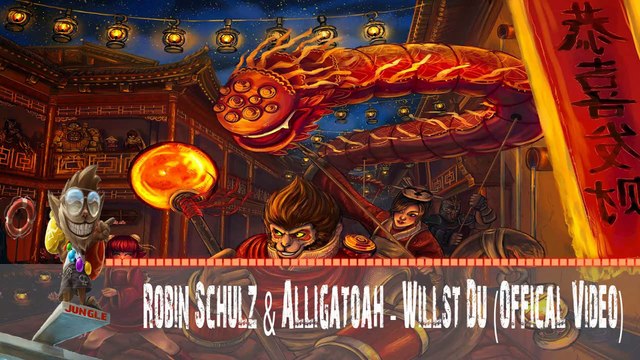 Robin Schulz & Alligatoah - Willst Du (Offical Video)
