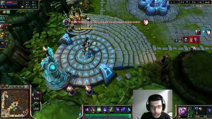 Azelza LoL Oynuyor w/ Facecam: Soraka TOP! [ft. İlkokul arkadaşlarım]