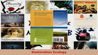 PDF Download  Restoration Ecology Read Full Ebook