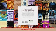 Download  Traditional Fair Isle Knitting Dover Knitting Crochet Tatting Lace PDF Free
