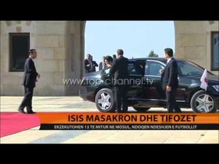 ISIS masakron 13 të mitur - Top Channel Albania - News - Lajme