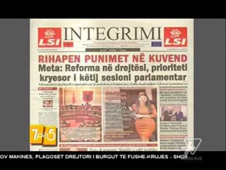 7pa5 - Pjesa e pare - 20 Janar 2015 - Show - Vizion Plus