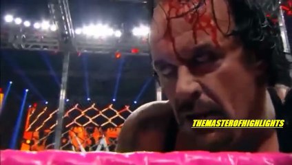 Brock Lesnar VS Undertaker Hell In A Cell 2015 Highlights [HD]