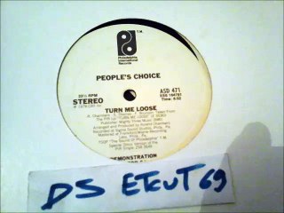PEOPLE'S CHOICE -TURN ME LOOSE(RIP ETCUT)PHILADELPHIA INTERNATIONAL REC 78