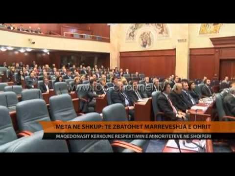 Meta: Të përshpejtohet zbatimi i Marrëveshjes së Ohrit - Top Channel Albania - News - Lajme