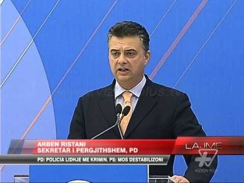 Ristani dhe Gjylameti replika për krimin - News, Lajme - Vizion Plus