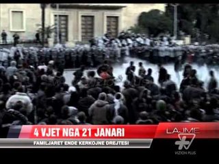Katër vjet nga ngjarja e “21 janarit” - News, Lajme - Vizion Plus