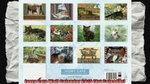 Ivory Cats Wall Calendar 2015 Art Calendar