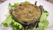 Ricetta Vegan Vegetariana - Burger ceci e melanzane