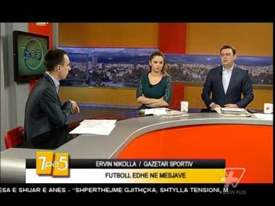 7pa5 - Futboll edhe ne mesjave - 21 Janar 2015...