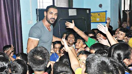 John Abraham At Billabong High International School