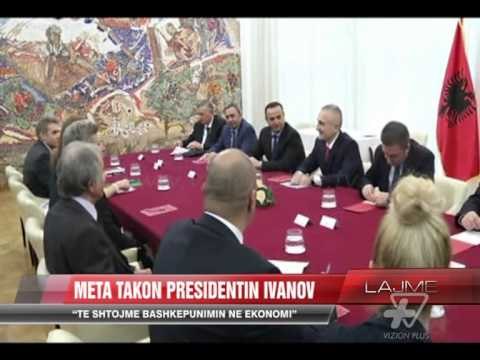 Meta takon presidentin Ivanov - News, Lajme - Vizion Plus