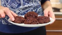Ricetta Vegan Vegetariana - La ricetta dei Biscotti al Doppio Cioccolato