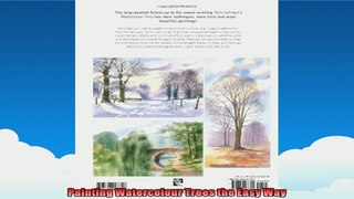 Painting Watercolour Trees the Easy Way