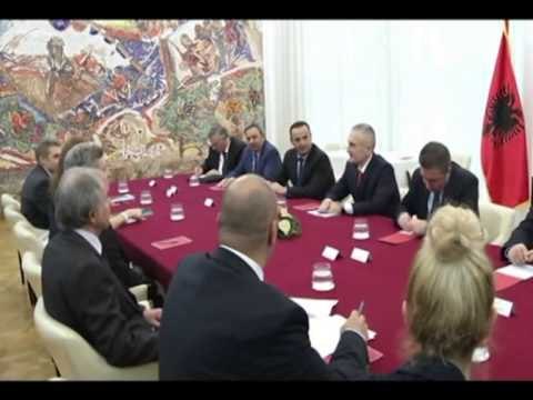 ILIR META TAKON PRESIDENTIN MAQEDON GEORGE IVANOV BEHET THIRRJE PER RRITJE BASHKEPUNIMI LAJM