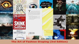 Read  The Art of Fashion Draping 3rd Edition EBooks Online