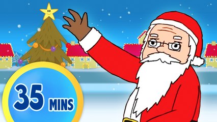 Jingle Bells And More | Christmas Songs For Children | 35 Minutes By BubblePopBox