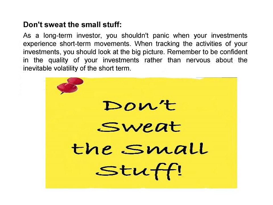 Norman Brodeur - Best Ten Points For Long-Time Investor