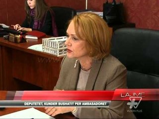 Deputetet, kunder Bushatit per Ambasadoret - News, Lajme - Vizion Plus