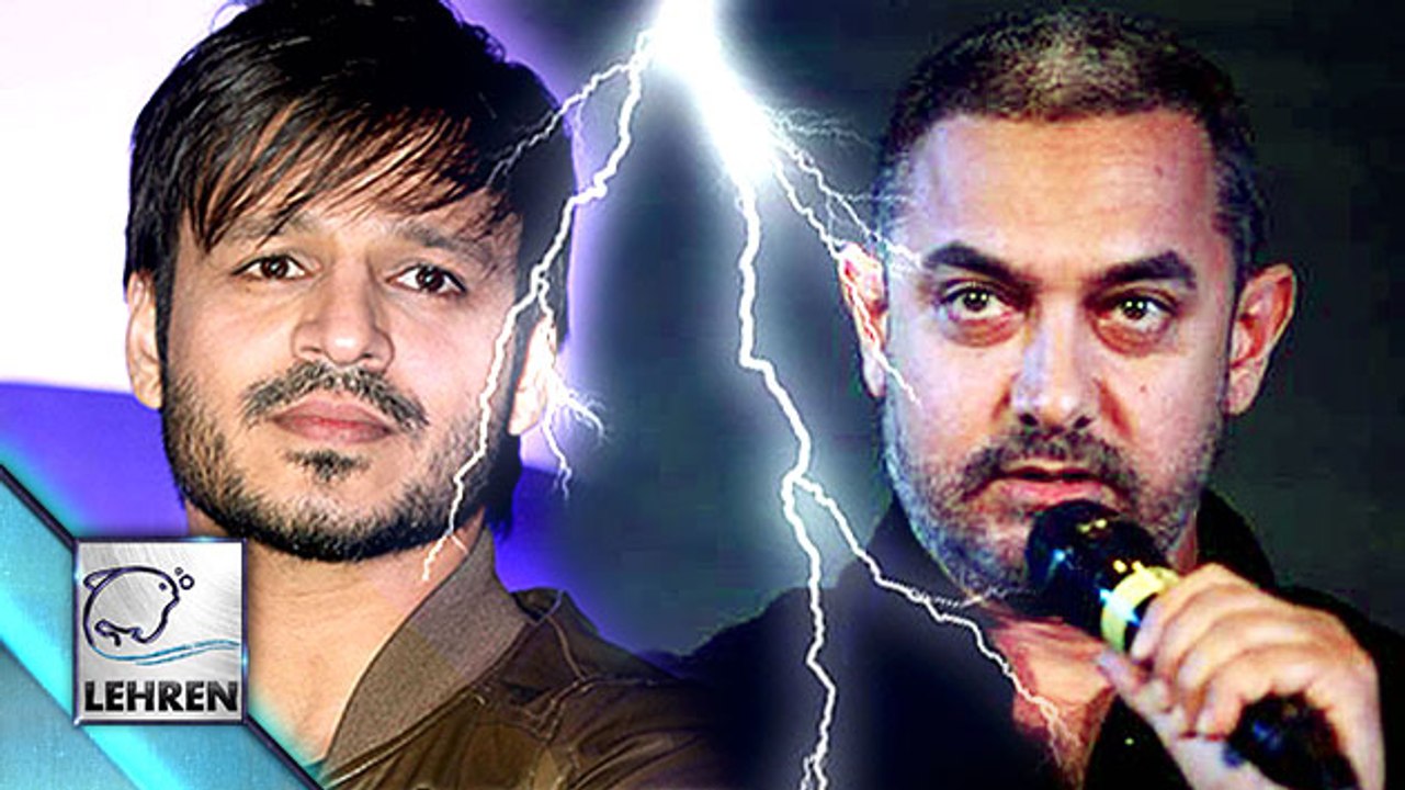 Vivek Oberoi TAUNTS Aamir Khan For Intolerance