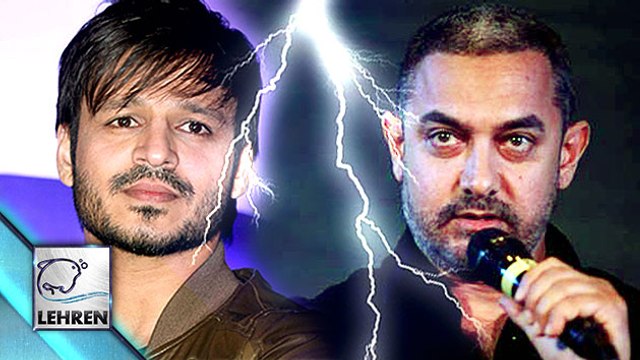 Vivek Oberoi TAUNTS Aamir Khan For Intolerance