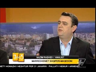 7pa5 - Marredheniet Shqiperi - 22 Janar 2015 - Show - Vizion Plus