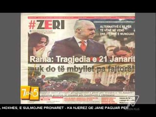 7pa5 - Pjesa e pare - 22 Janar 2015 - Show - Vizion Plus