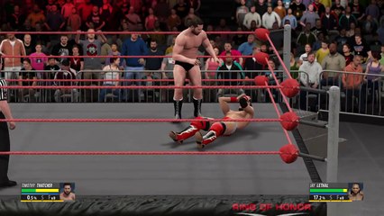 Jay Lethal vs Timothy Thatcher WWE 2KShare
