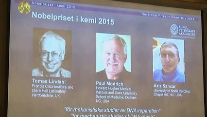 Aziz Sancar'ın Nobel Ödülü Alması (2015)