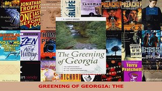 PDF Download  GREENING OF GEORGIA THE Download Online