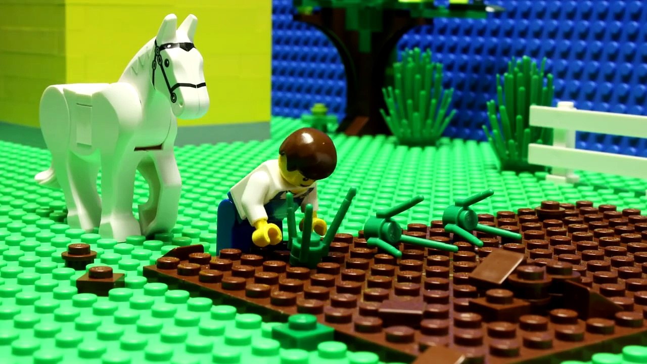 Lego Gardening