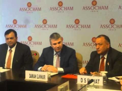 MINISTRI GJIKNURI NE INDI FTON INVESTITORET INDIANE TE VIJNE DHE INVESTOJNE NE SHQIPERI LAJM