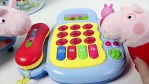 Peppa Pig Musical Phone Toy Piano Teléfono de Peppa Pig Juguetes Peppa Pig Toys Videos
