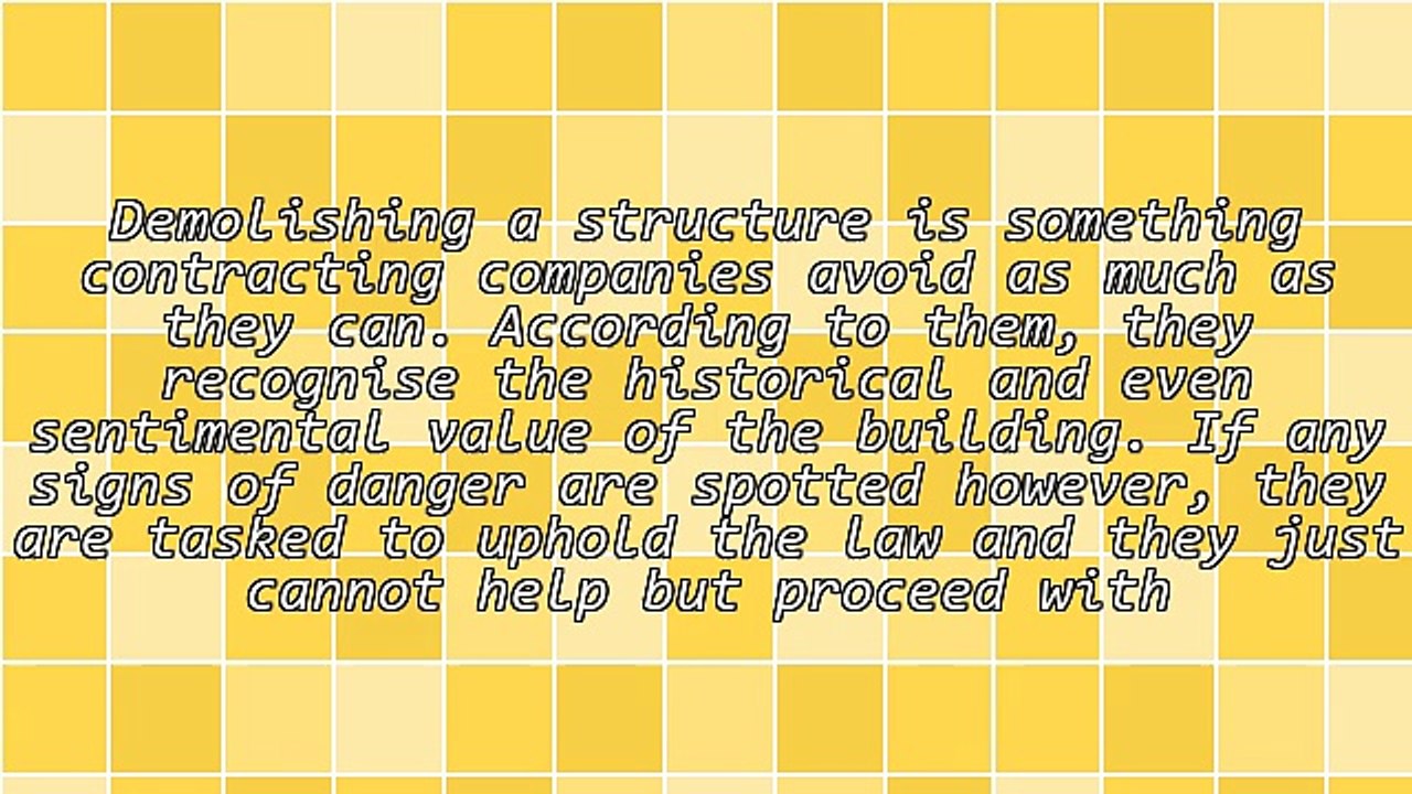 4 Reasons Why Contracting Companies Execute House Demolition
