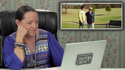 ELDERS REACT TO DIRTY GRANDPA