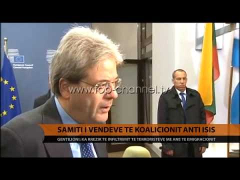 Samiti i Londrës anti-ISIS, Kerry: I kemi zmbrapsur - Top Channel Albania - News - Lajme