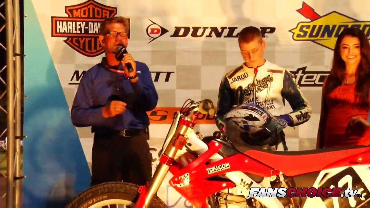 2014 Calistoga Half Mile Heat Races AMA Pro Flat Track Moto gp racing