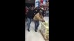 lady steals from KID! black friday 2015