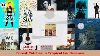 PDF Download  Forest Patches in Tropical Landscapes PDF Full Ebook
