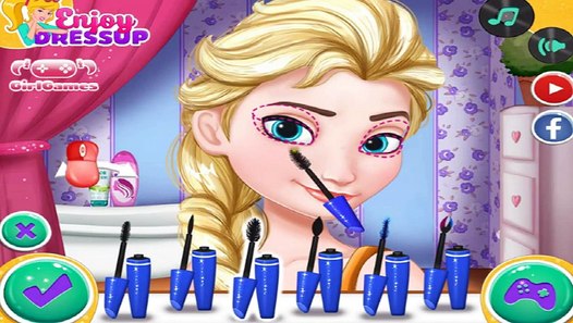 Elsa FROZEN Style Go To Campus Game How To Play Game For 