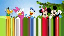 Finger Family   Mickey Mouse And Friends   Nursery Rhymes Chipmunk @Game For Kids