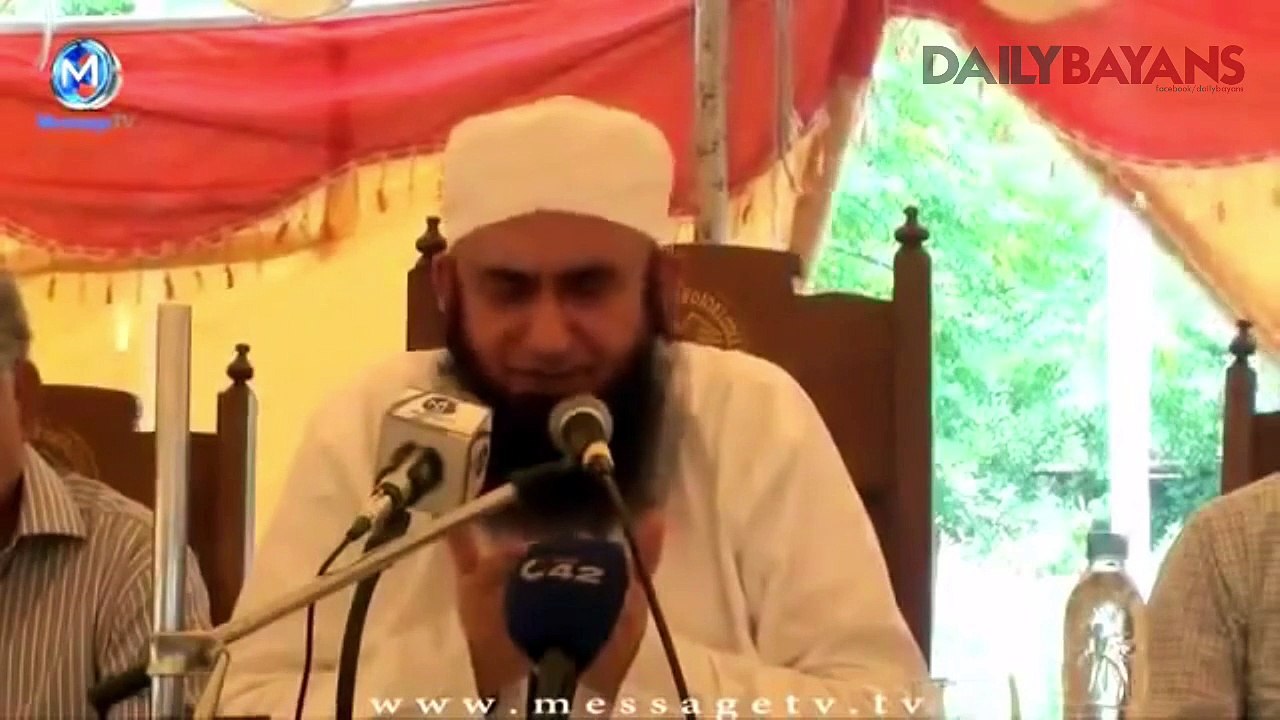 رلا دینے والا بیان بی طارق جمیل