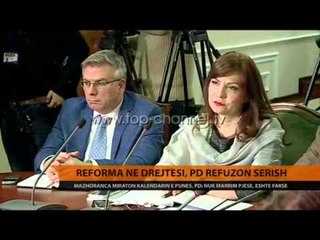 PD bojkoton reformën në drejtësi - Top Channel Albania - News - Lajme