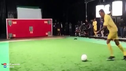 Barcelona’s Neymar scores sick Rabona during advert shoot