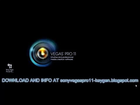 Sony Vegas Pro 11(32Bit&64Bit) Crack Full Tutorial