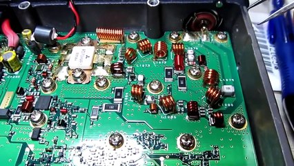 #117: Repair Log, Part 2: Yaesu FT-7800 Dual Band FM Transceiver, fixed 2m tx problem