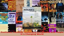 PDF Download  Resilience Thinking Sustaining Ecosystems and People in a Changing World PDF Online