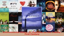 PDF Download  Environmental Ethics An Overview for the TwentyFirst Century Download Full Ebook