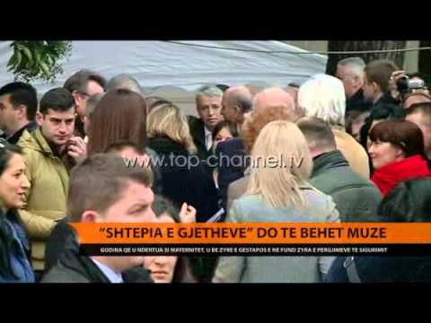 Hapet për publikun Shtëpia e Gjetheve - Top Channel Albania - News - Lajme