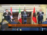 Italia, ndërmjetës për Shqipërinë e Serbinë - Top Channel Albania - News - Lajme